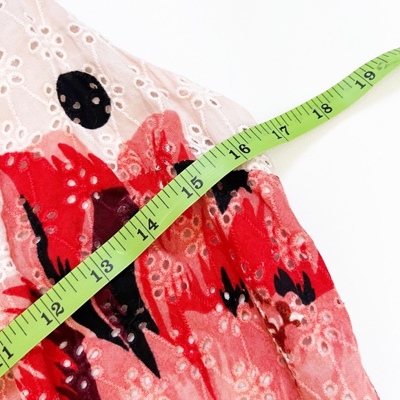 Farm Rio Anthropologie Riviera Floral
Eyelet Maxi Dress - Picture 15 of 16